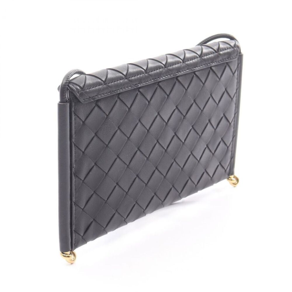 Bottega Veneta Leather Phone Pouch Shoulder Bag - Picture 5 of 5